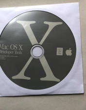 Apple Mac OSX Developer Tools Install Disc CD Rom Installation ab 10.2. höher