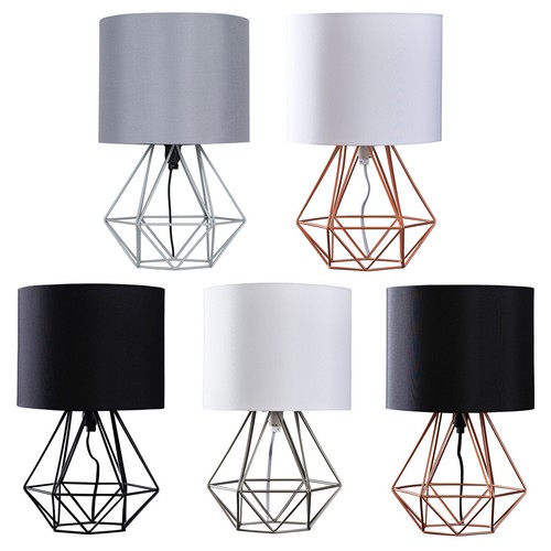Nachttischlampe industrial - nachttischlampe,