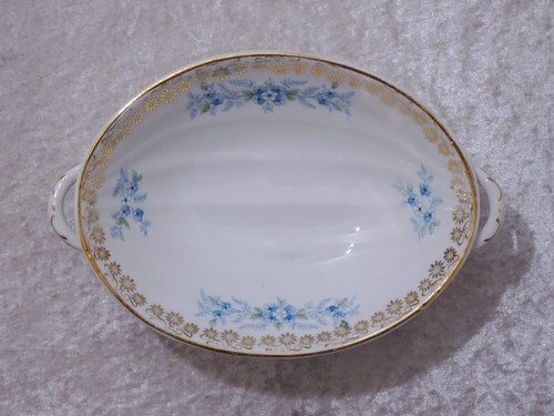Antike porzellan puddingform - porzellan,