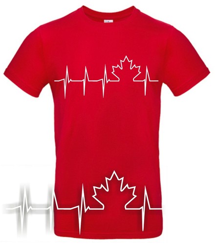 Shirt canada kanada ahorn - canada,
