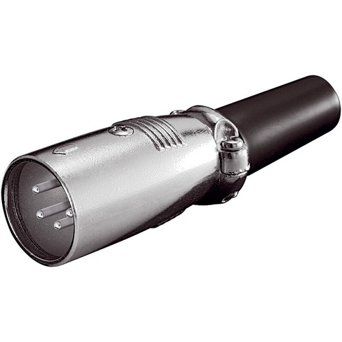 Xlr stecker polig ohne - xlr-stecker,