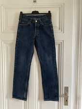 CARHARTT Herren Jeans "Texas Pant" 26 x 30 Dunkelblau 