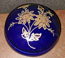 Alte Porzellan Dose mit Deckel