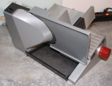 ritter Allesschneider contura 3 mit schwarzen Bedienelementen 65W Schrägstellung