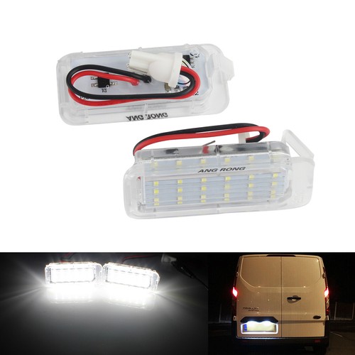 Led kennzeichen beleuchtung - 2x,