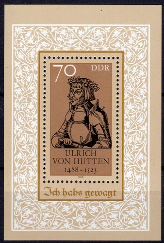 Ddr 1988 block ulrich - ddr,
