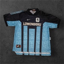 Löwenbräu 1860 München Trikot 1995-1997 Auswärts Größe XL Nike