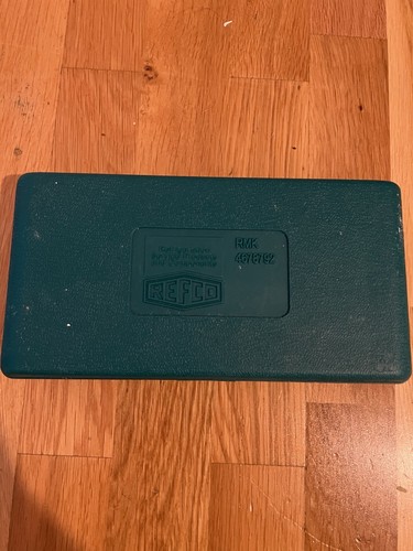 Refco steckschlüssel set - refco, steckschlüssel-set