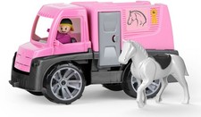 Lena - Truxx Pferdetransporter mit Zubehör, Schaukarton