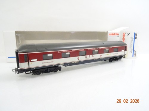 Märklin 40542 schlafwagen - 40542,