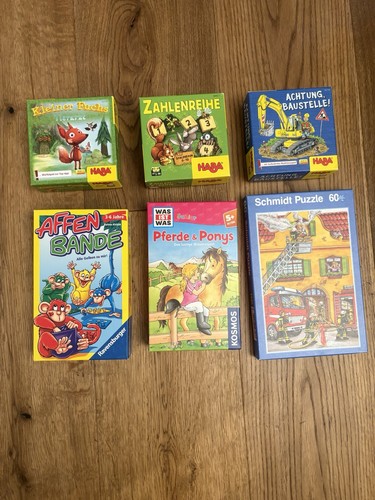 Spiele und puzzle set - spiele-,