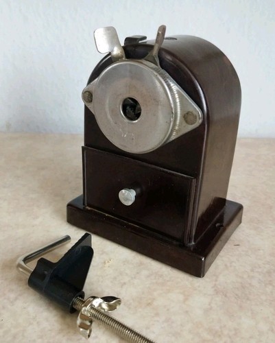Bakelit ddr spitzmaschine hema - spitzmaschine,