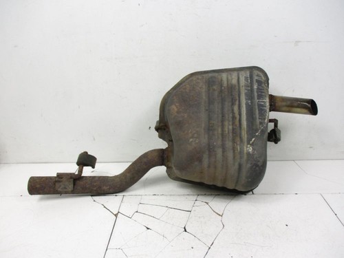 Auspufftopf hinten endtopf - hinten,
