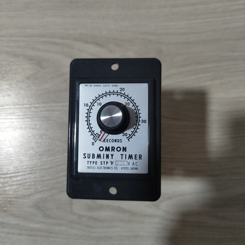 Ovp omron submini zeitrelais - ovp,