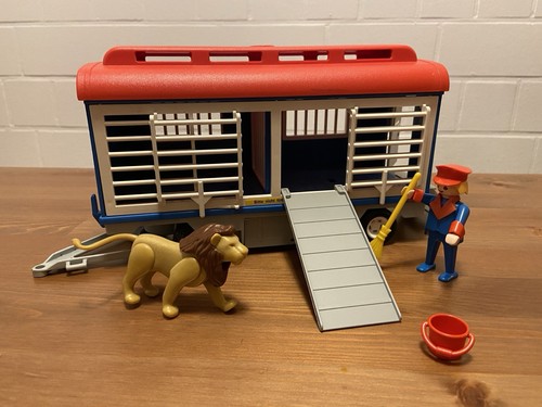 Playmobil 3514 zirkus löwen - zirkus,