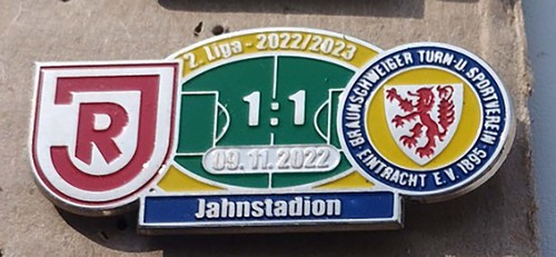 Jahn regensburg eintracht - regensburg,