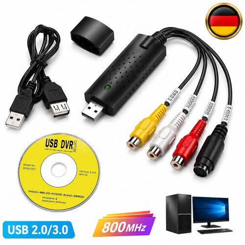 Usb audio video - video, grabber