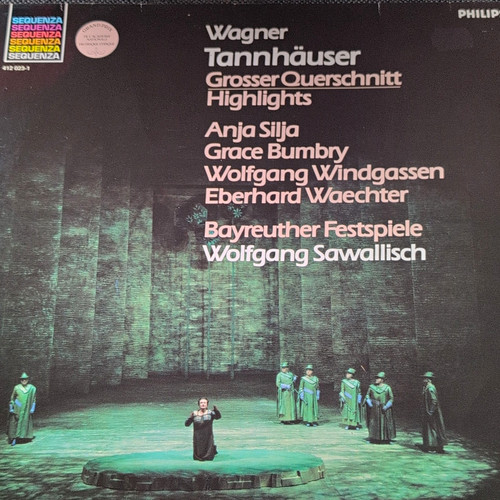 Philips wagner tannhäuser - philips,