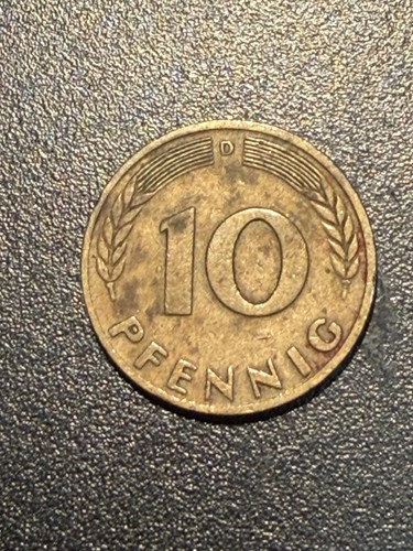 Pfennig 1949 bank - 10,