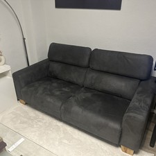 Graues Sofa ohne Schlaffunktion