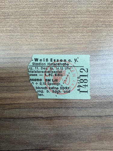 Ticket eintrittskarte essen - ticket, rw