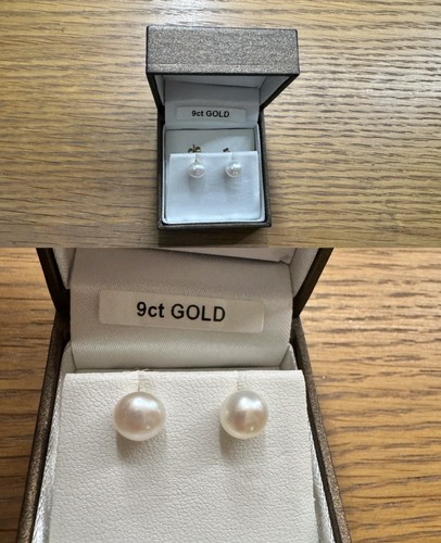 Ohrstecker gelbgold 7 mm - ohrstecker,