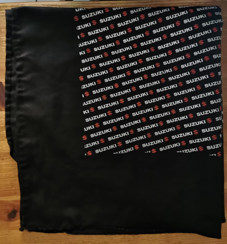 Suzuki bandana halstuch satin - bandana,