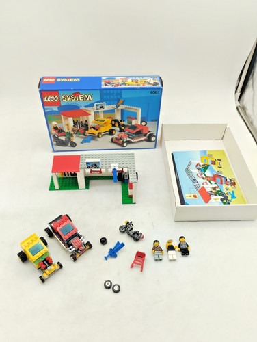 Lego 6561 hot rod club - 6561, box