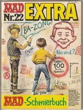 ✪ MAD EXTRA #22 MAD-Schmierbuch, Williams Verlag COMICHEFT Z2