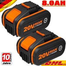 Für Worx 8000mAh 20V MAX