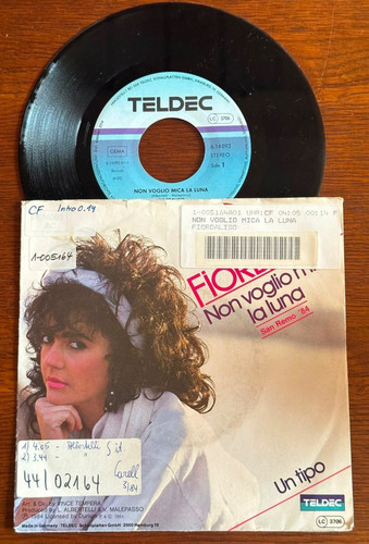 Vinyl single non - vinyl, 7"
