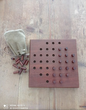 Solitaire-Holz-Brettspiel  von