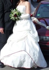 Hochzeitskleid von valérie