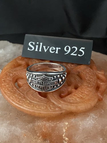 Massiver silber harley - massiver,