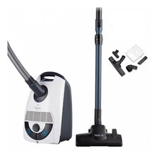 hoogo B3+ Bodenstaubsauger 850 Watt Staubsauger mit Beutel Sauger Staubsauger