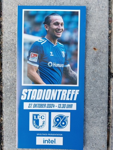 Off programm stadionheft - programm,