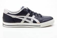 Asics Aaron H934Y 9099 Unisex Sneaker Schuhe schwarz-beige