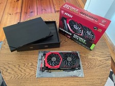 MSI NVIDIA GeForce GTX 1070 Ti 8GB GDDR5 Grafikkarte - Voll funktionstüchtig