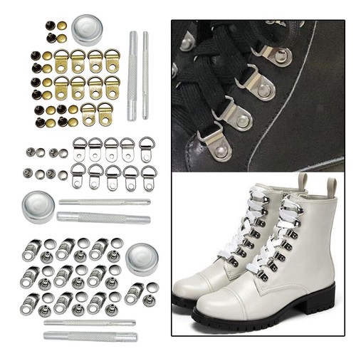 Metallstiefel schnürhaken - metallstiefel,
