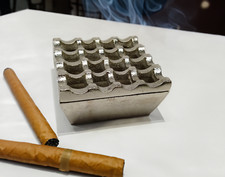 Aluminium Aschenbecher