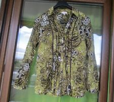 Bluse. CHARLES VÖGELE. Crash Effekt. Gr. 40. W. neu