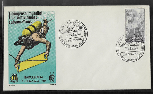 1960 barcelona interieur - barcelona,