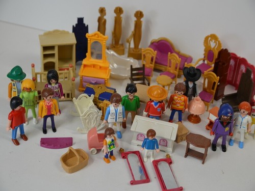 Playmobil möbel stuhl schrank - playmobil,