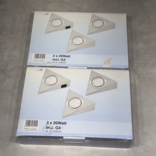 Halogen Strahler 3x20 Watt , 2 Kartons 