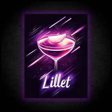 LED Leuchtbild - Lillet -