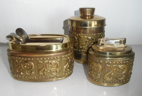 Altes 3er raucherset erhard - raucherset,