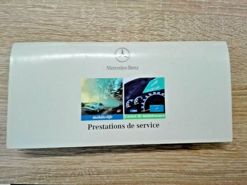 Mercedes benz serviceheft - mercedes,