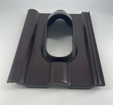 Entlüfterrohr  Grundplatte