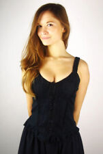 Gothic Mittelalter Mieder Top