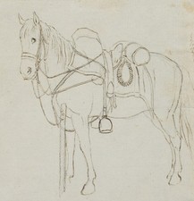 J. VOLTZ (1784-1858), Pferd